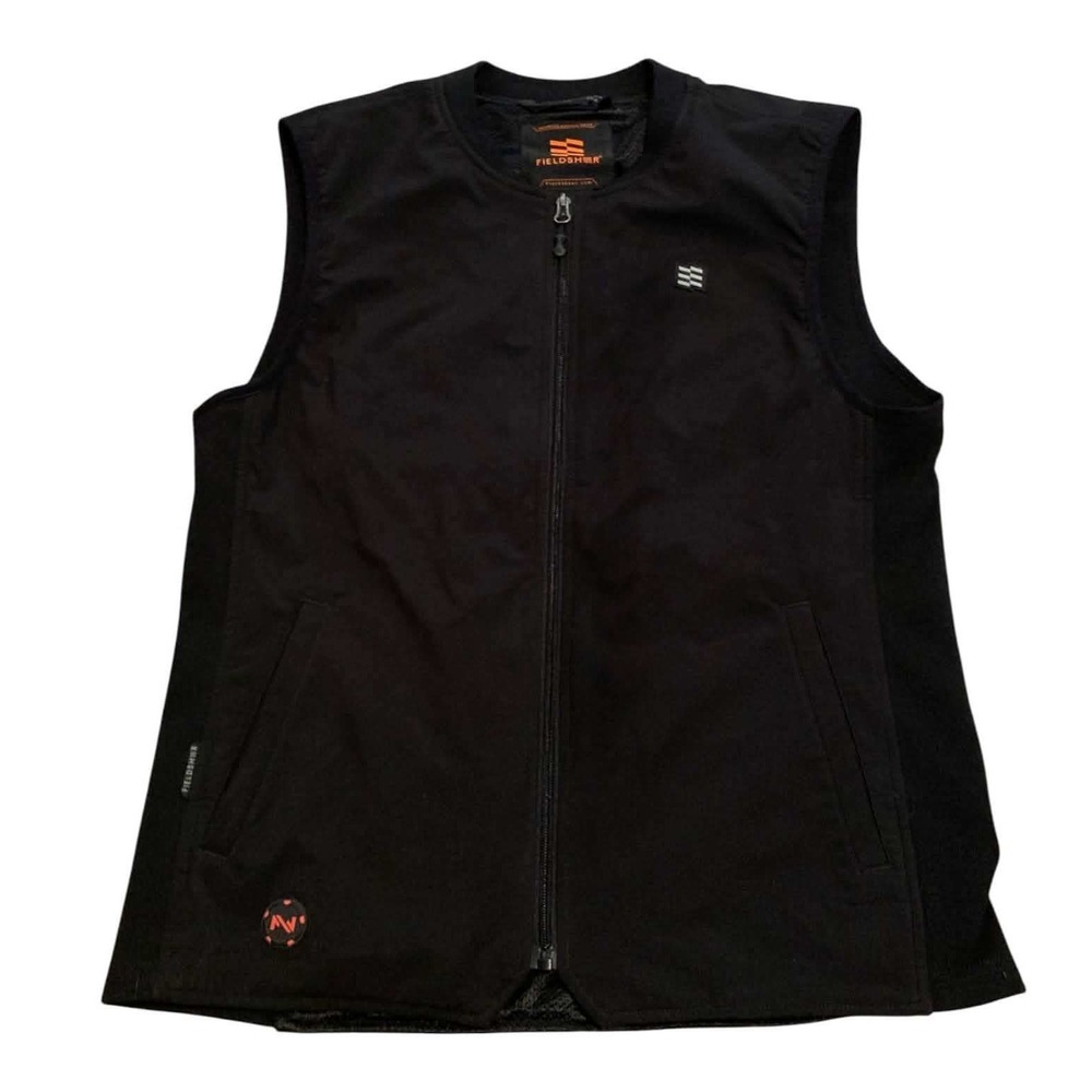 Fieldsheer Heated Vest Unisex M Black Mobile Warming Zapsheer Techwear Battery